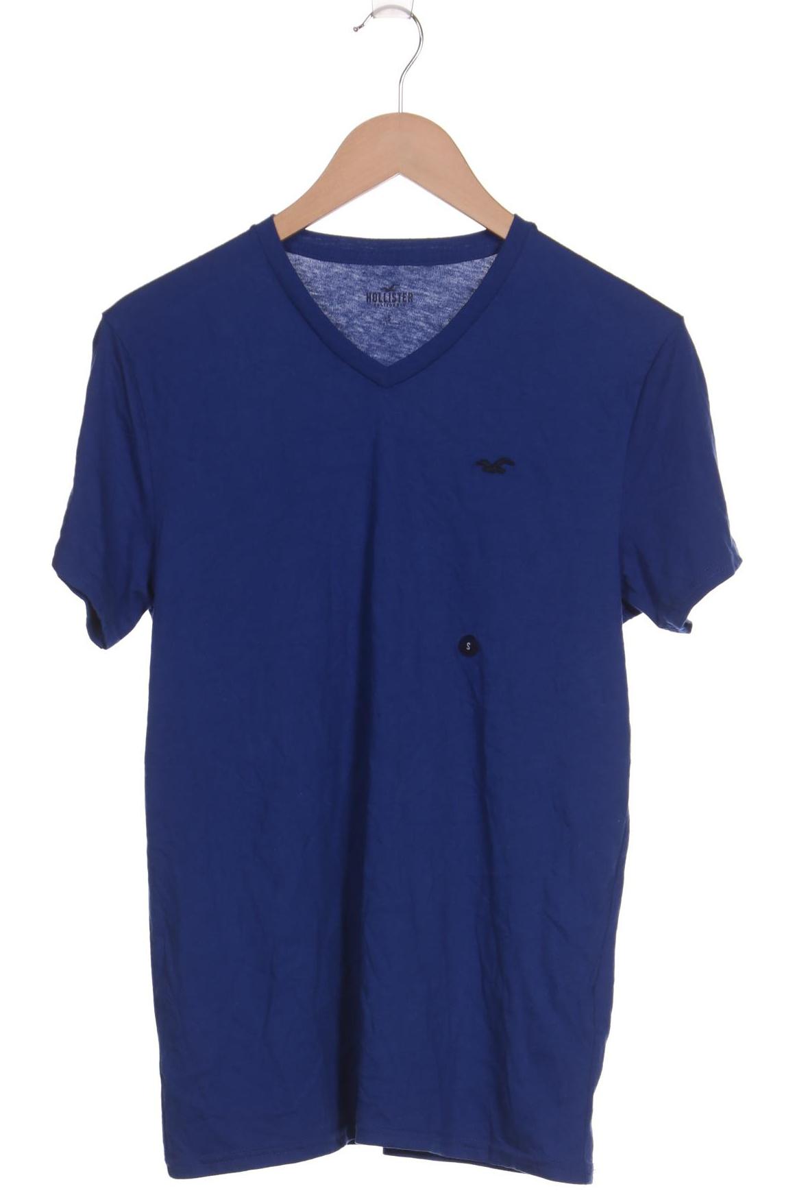 

Hollister Herren T-Shirt, blau, Gr. 46