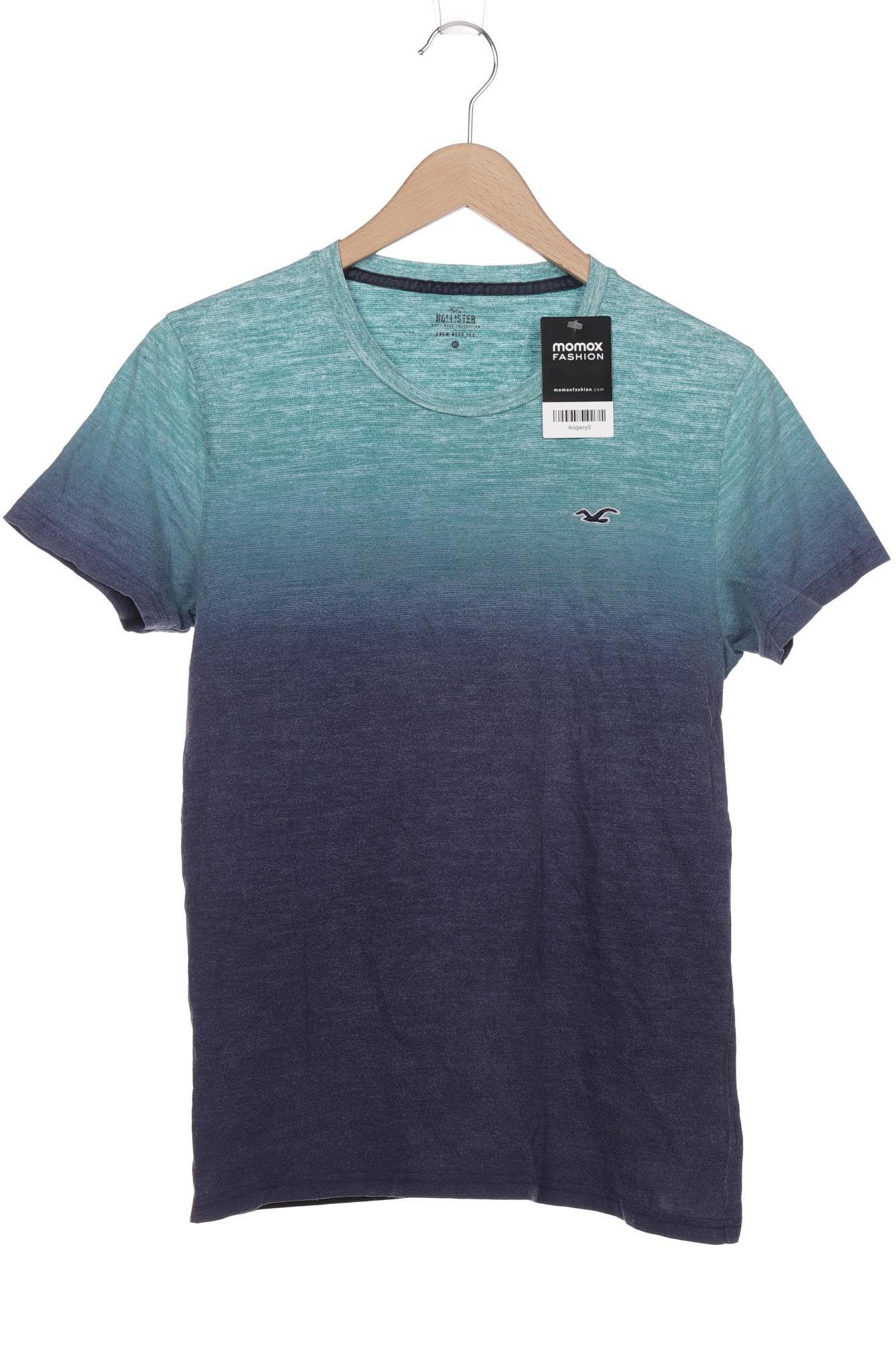 

Hollister Herren T-Shirt, marineblau