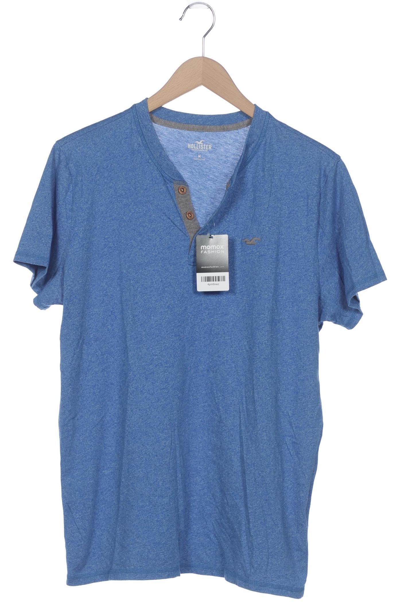 

Hollister Herren T-Shirt, blau, Gr. 48