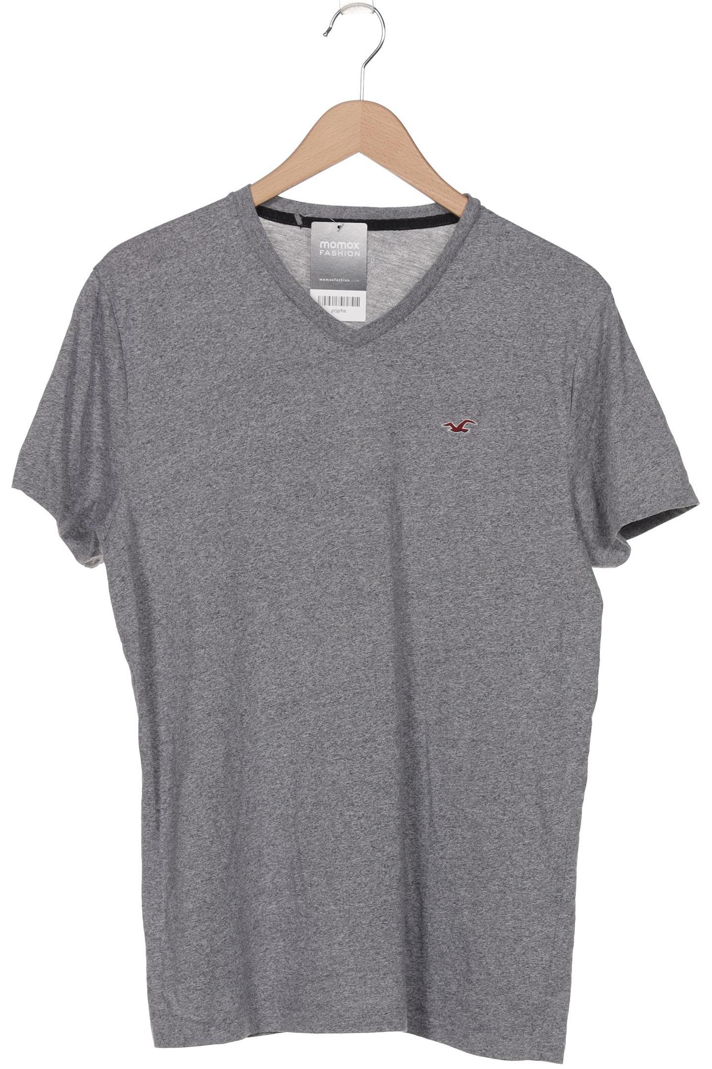 

Hollister Herren T-Shirt, grau, Gr. 52