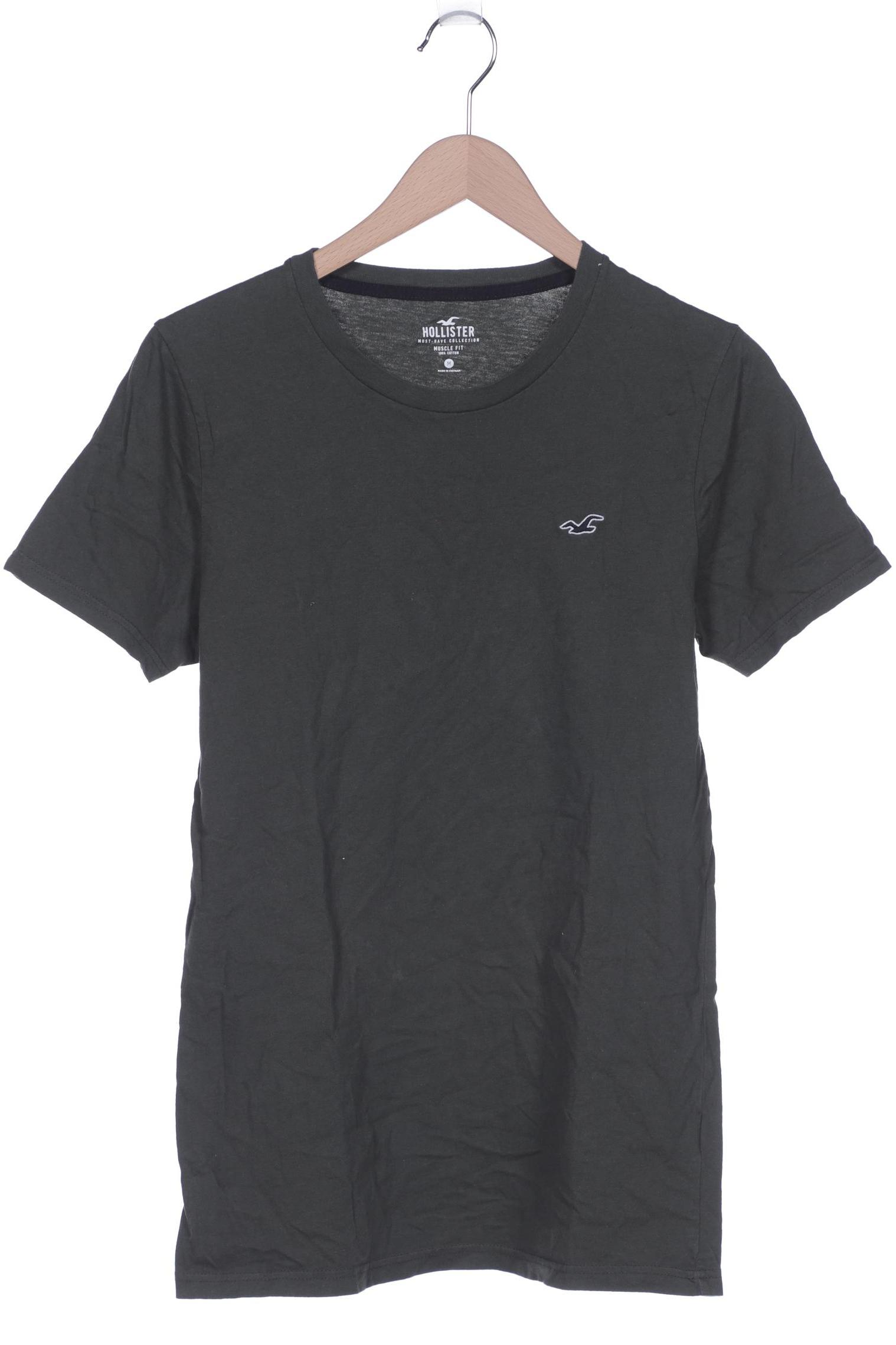 

Hollister Herren T-Shirt, grün, Gr. 48