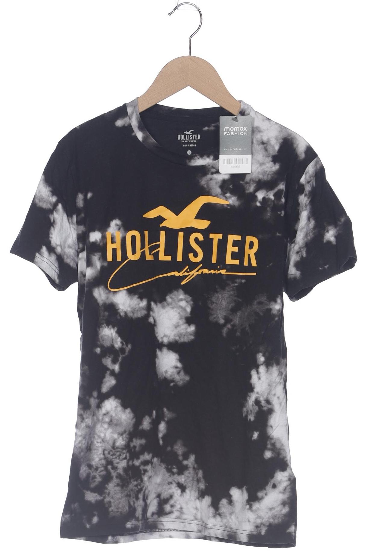 

Hollister Herren T-Shirt, schwarz, Gr. 46