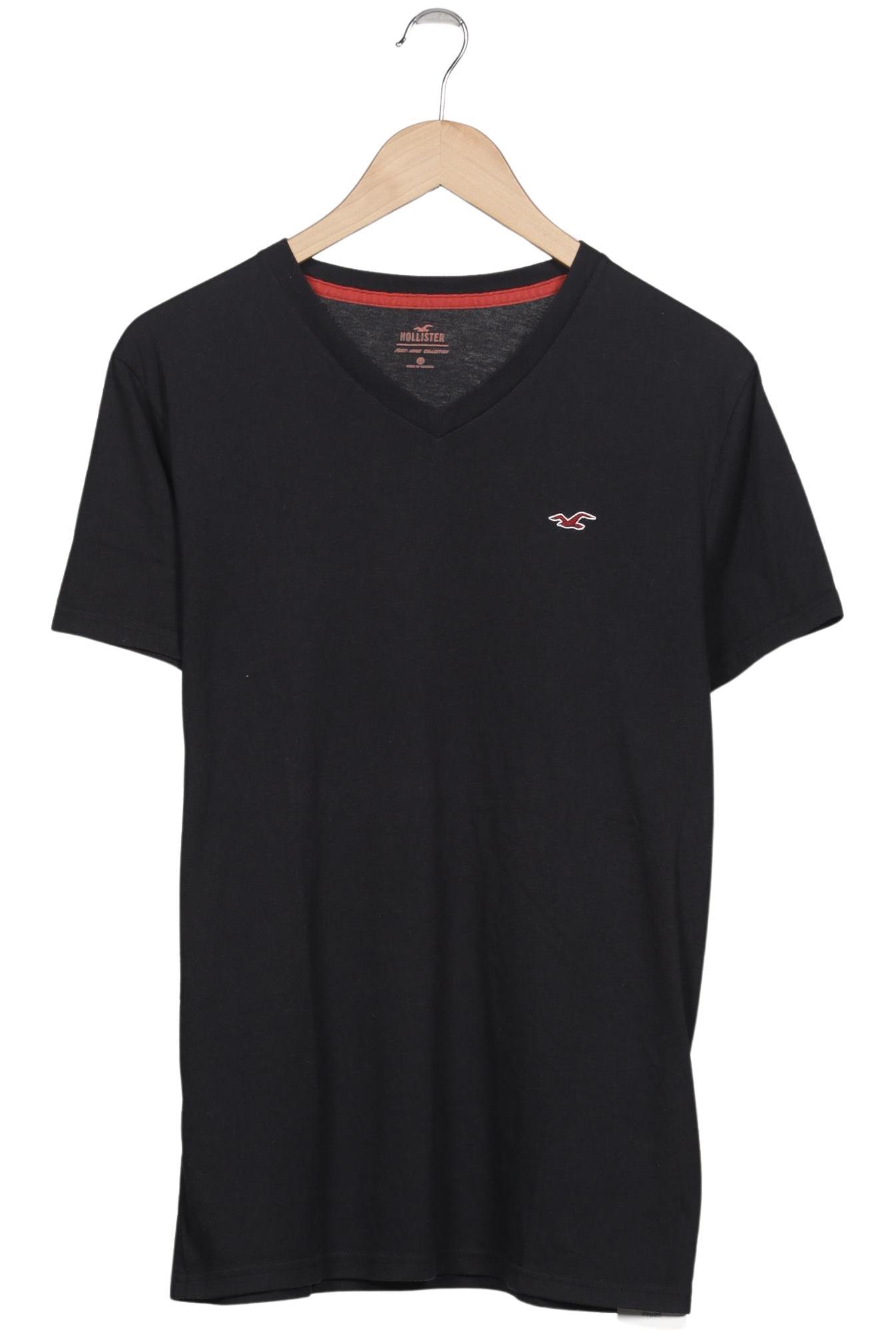 

Hollister Herren T-Shirt, schwarz, Gr. 48