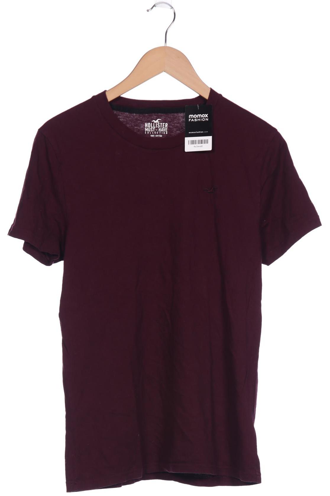 

Hollister Herren T-Shirt, bordeaux