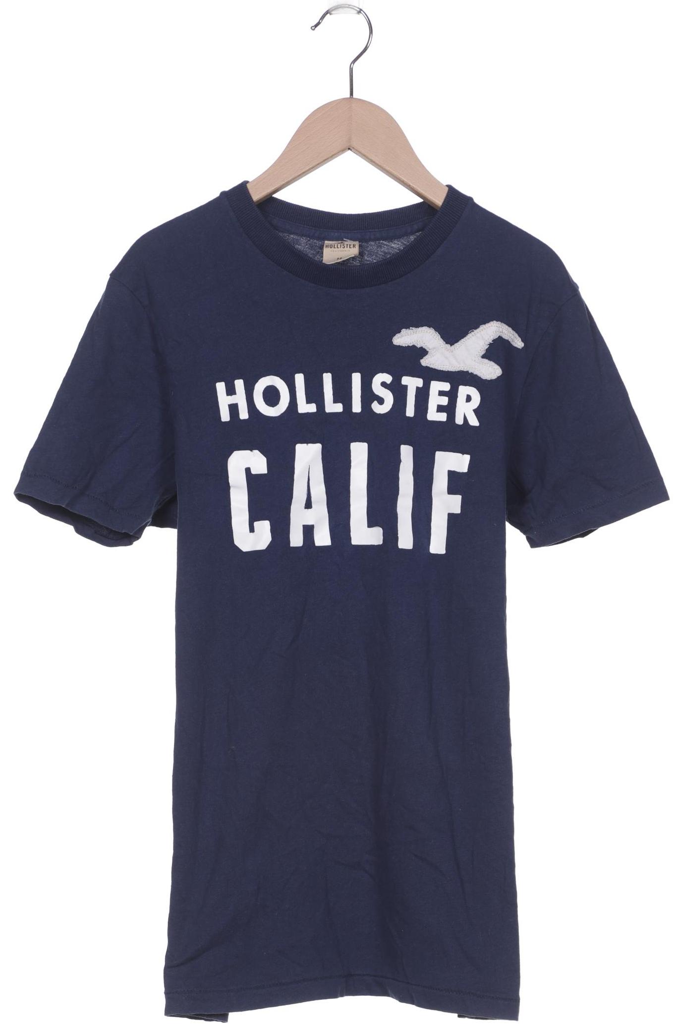 

Hollister Herren T-Shirt, marineblau, Gr. 48