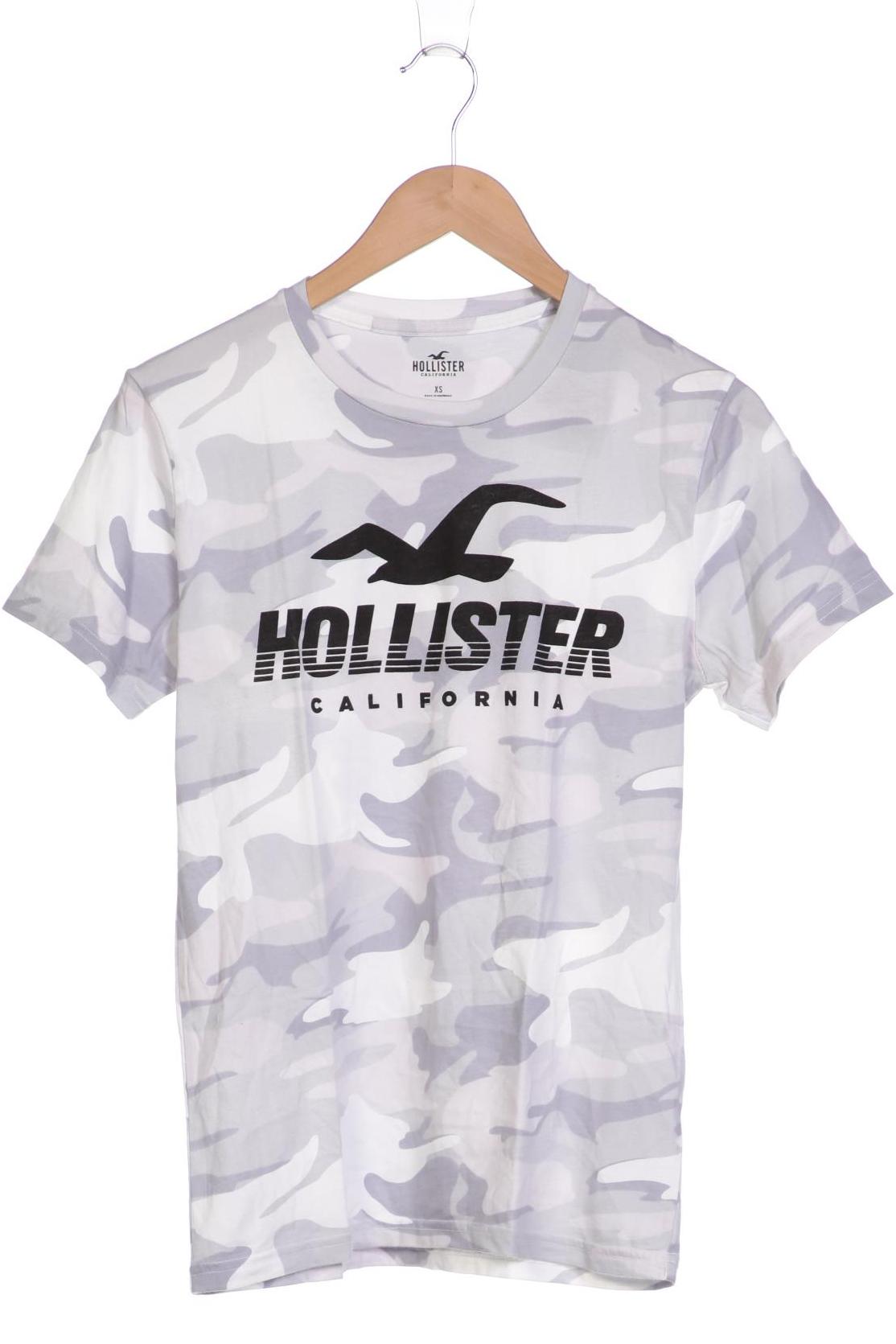 

Hollister Herren T-Shirt, grau, Gr. 44