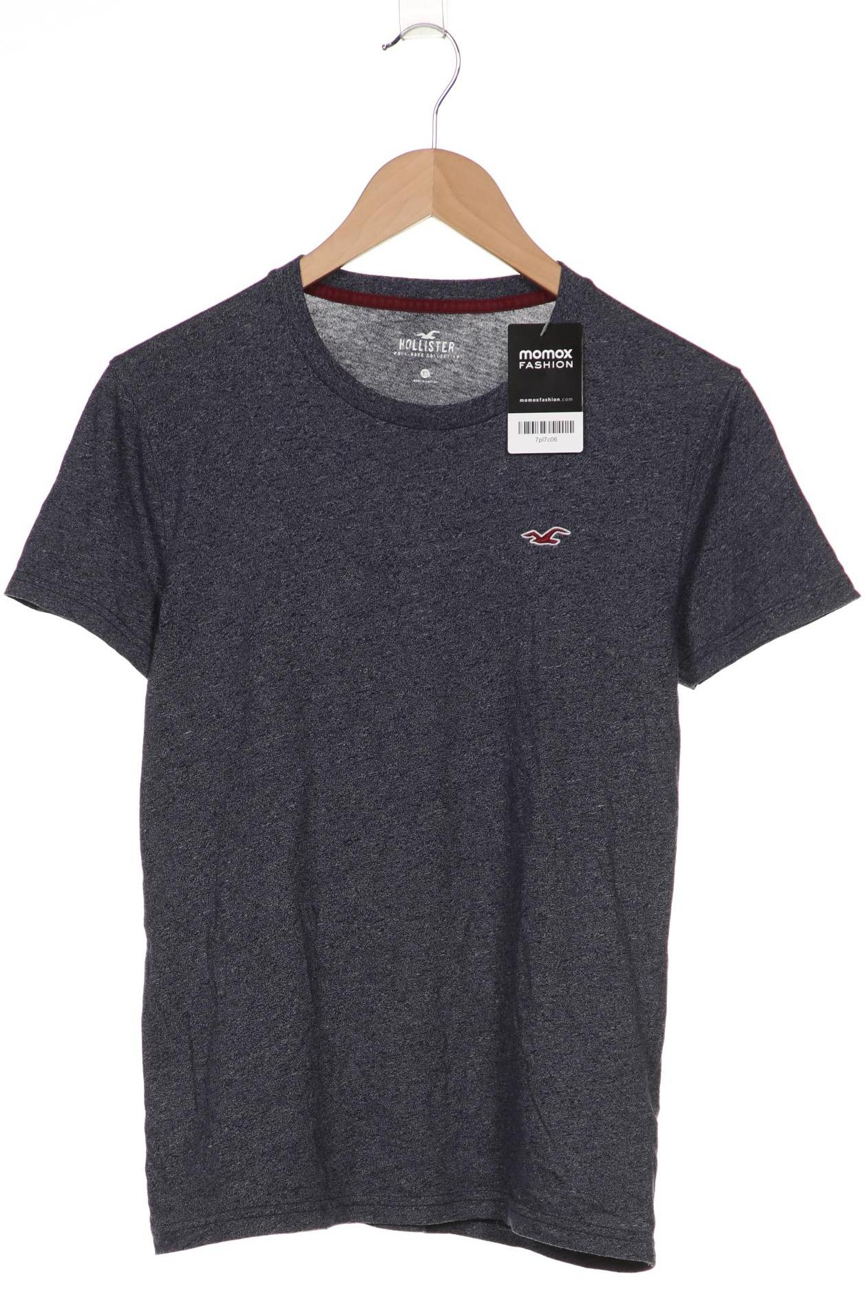 

Hollister Herren T-Shirt, marineblau, Gr. 44
