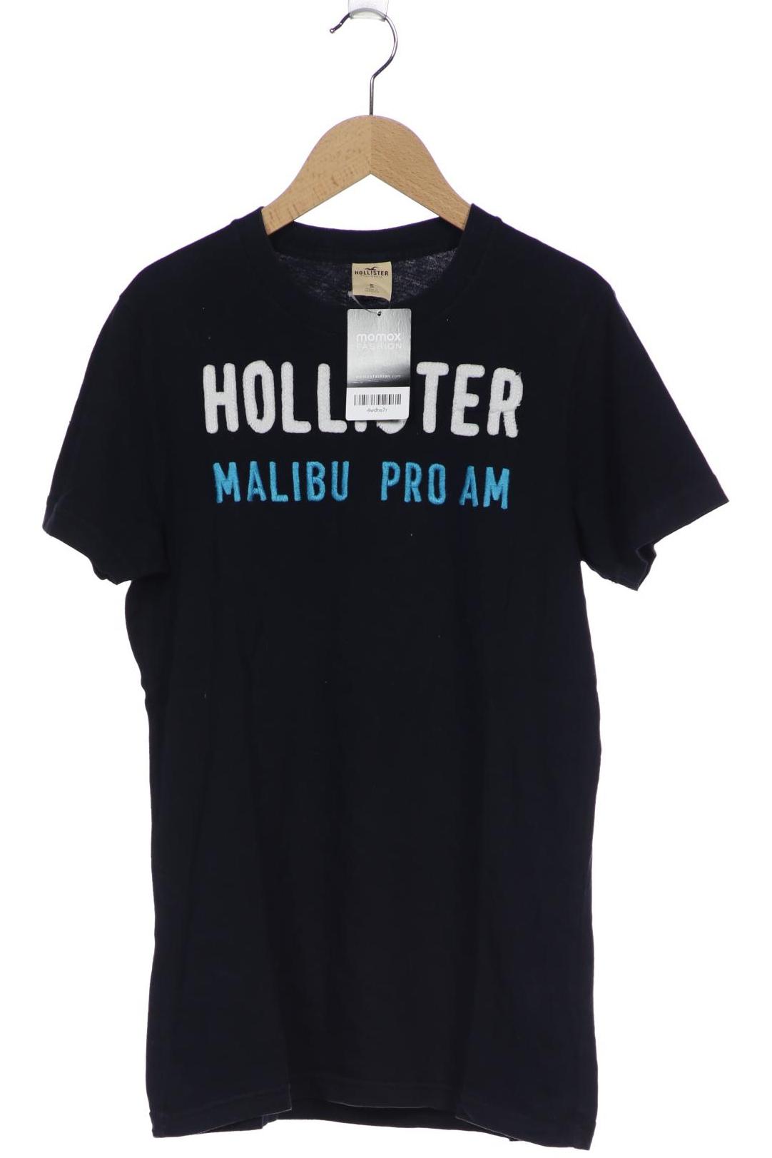 

Hollister Herren T-Shirt, marineblau