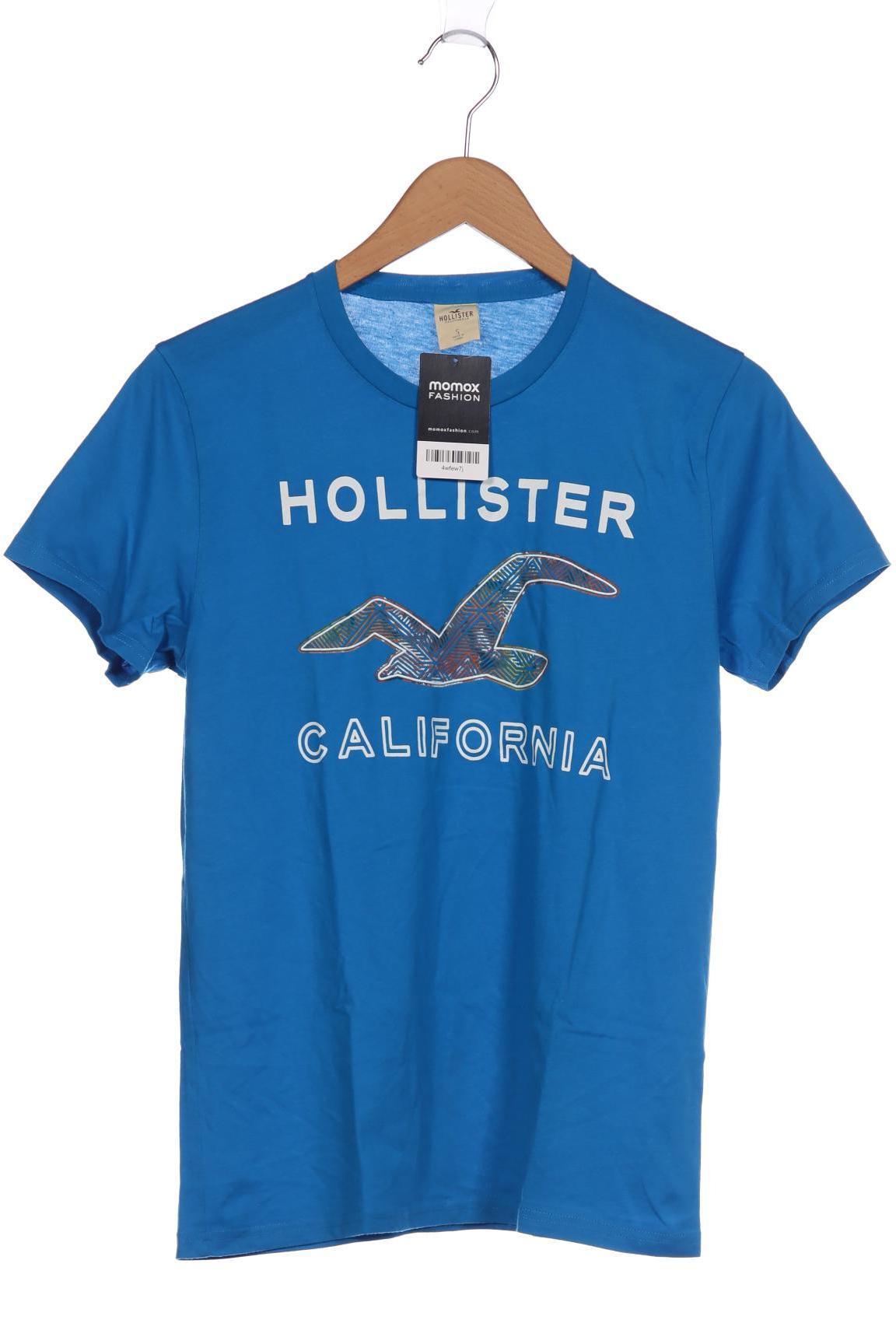 

Hollister Herren T-Shirt, blau