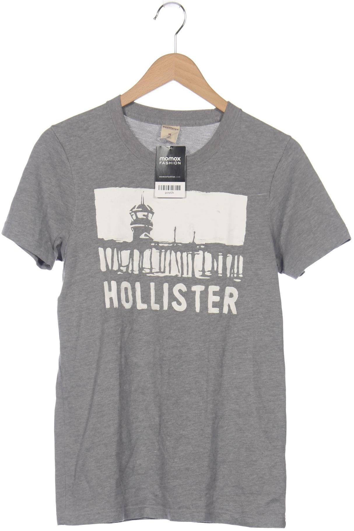 

Hollister Herren T-Shirt, grau, Gr. 48