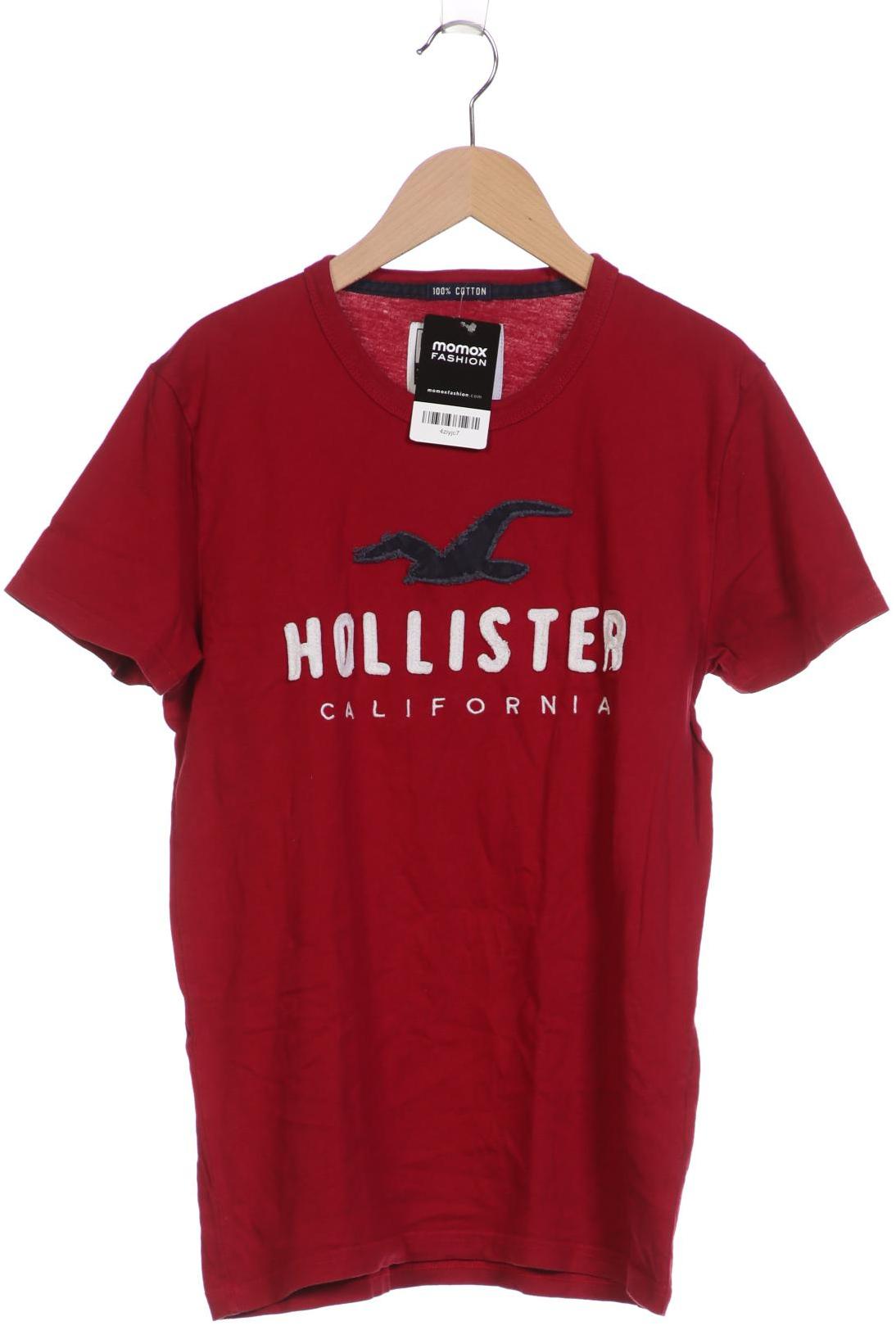 

Hollister Herren T-Shirt, rot, Gr. 44