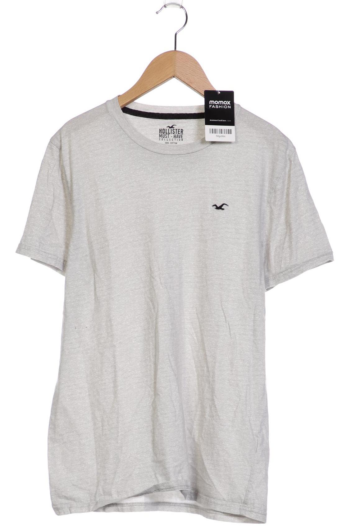 

Hollister Herren T-Shirt, grau, Gr. 48