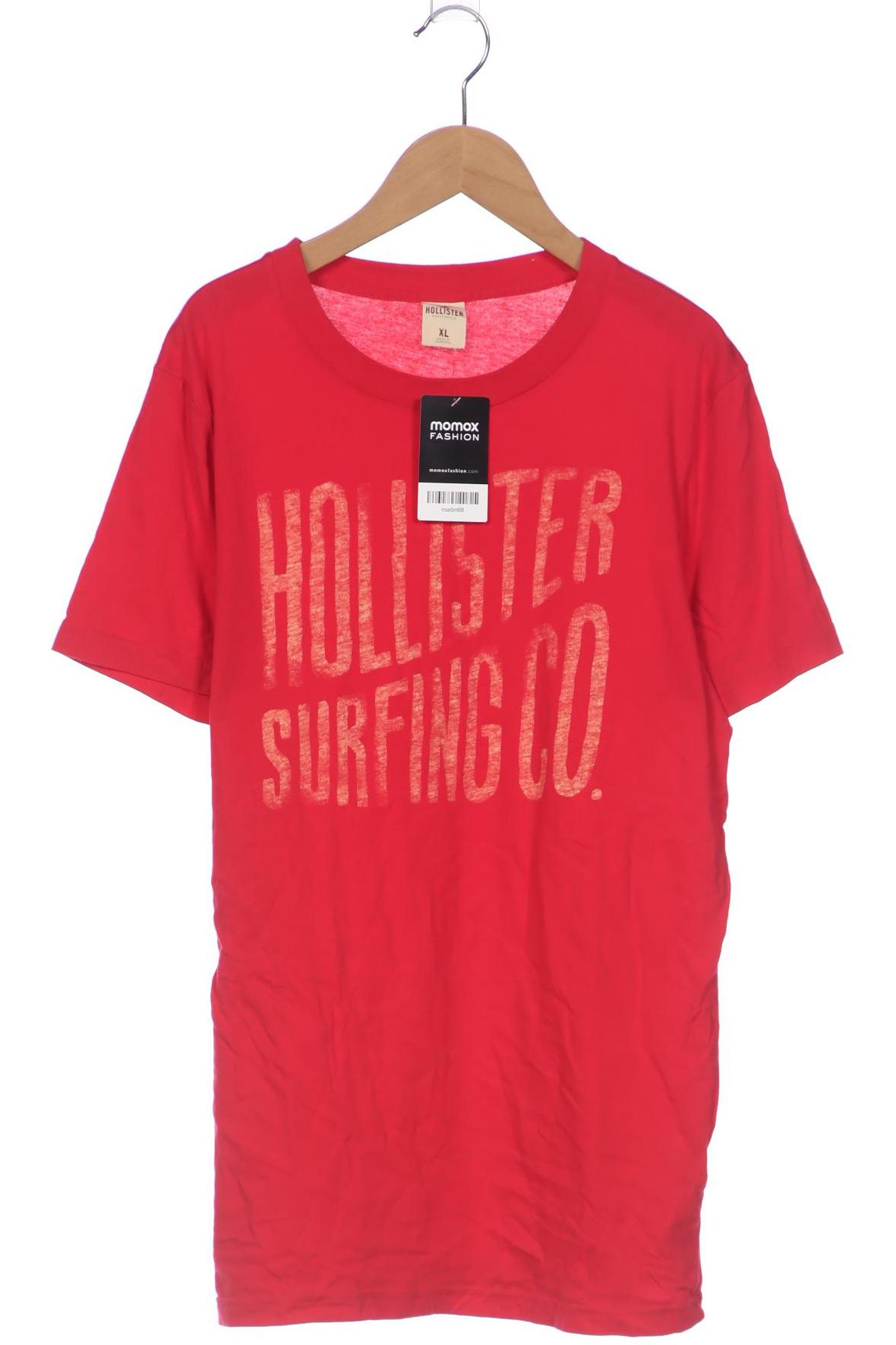 

Hollister Herren T-Shirt, pink, Gr. 54
