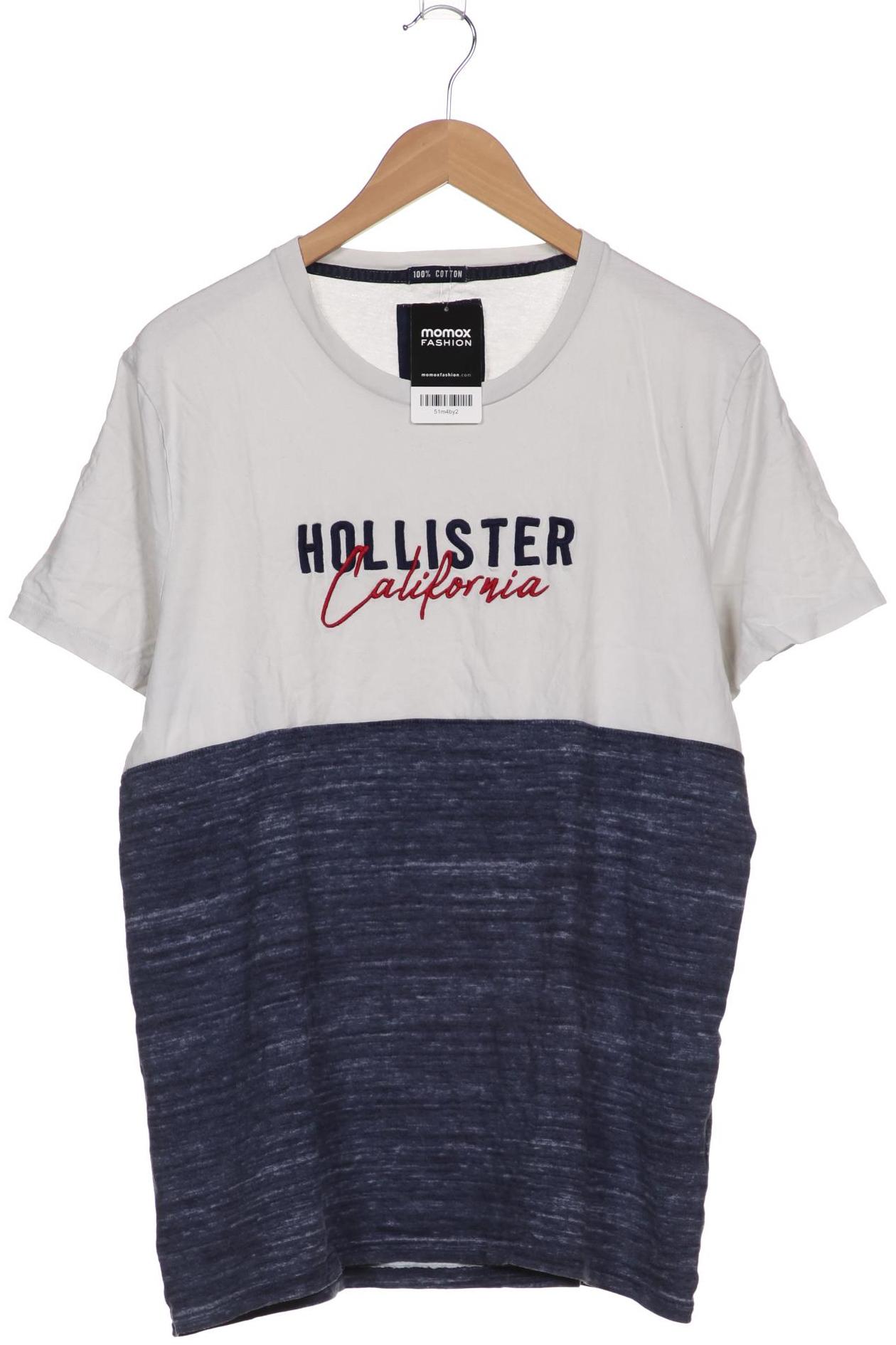 

Hollister Herren T-Shirt, marineblau
