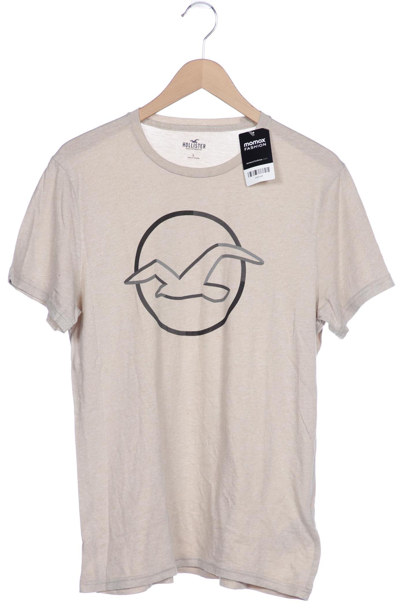 

Hollister Herren T-Shirt, beige