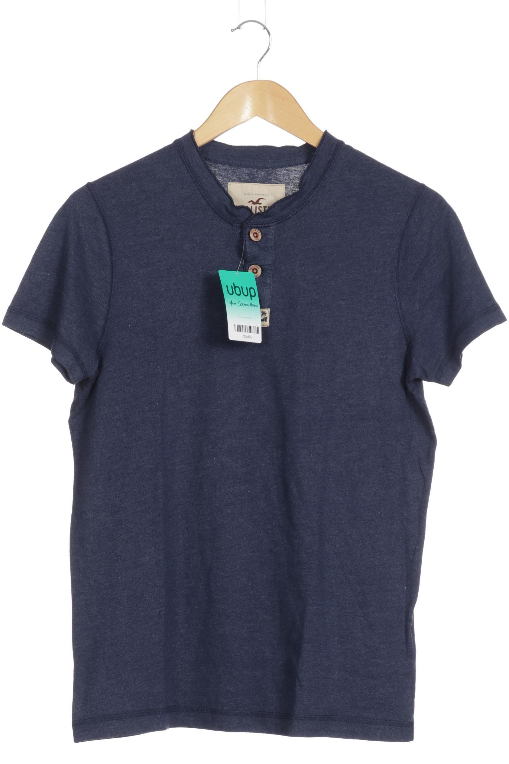 

Hollister Herren T-Shirt, blau, Gr. 46