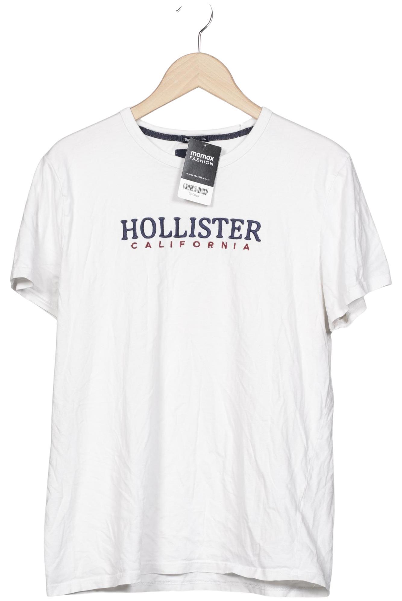 

Hollister Herren T-Shirt, weiß, Gr. 52