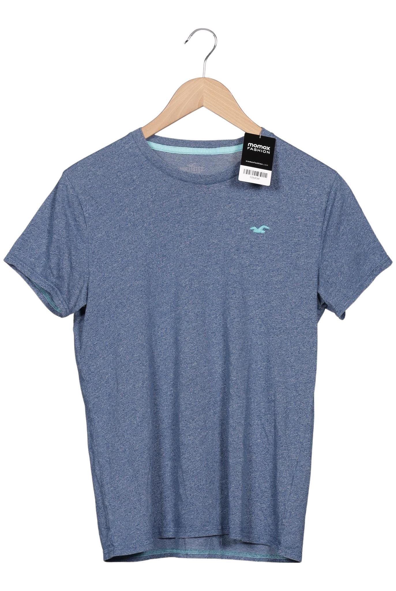 

Hollister Herren T-Shirt, blau, Gr. 46