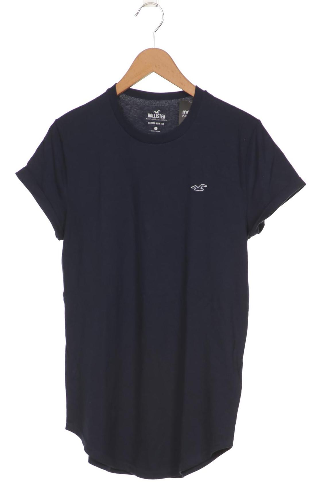

Hollister Herren T-Shirt, marineblau