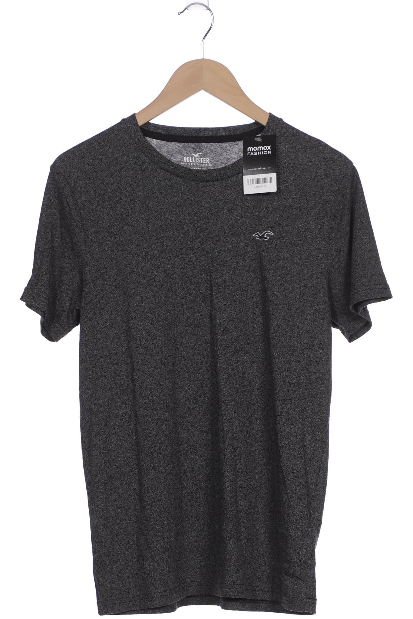 

Hollister Herren T-Shirt, grau, Gr. 48