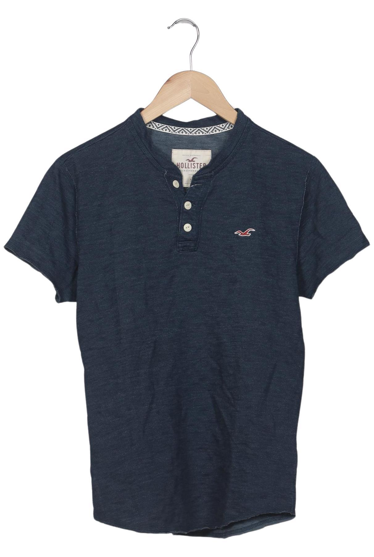 

Hollister Herren T-Shirt, marineblau, Gr. 46