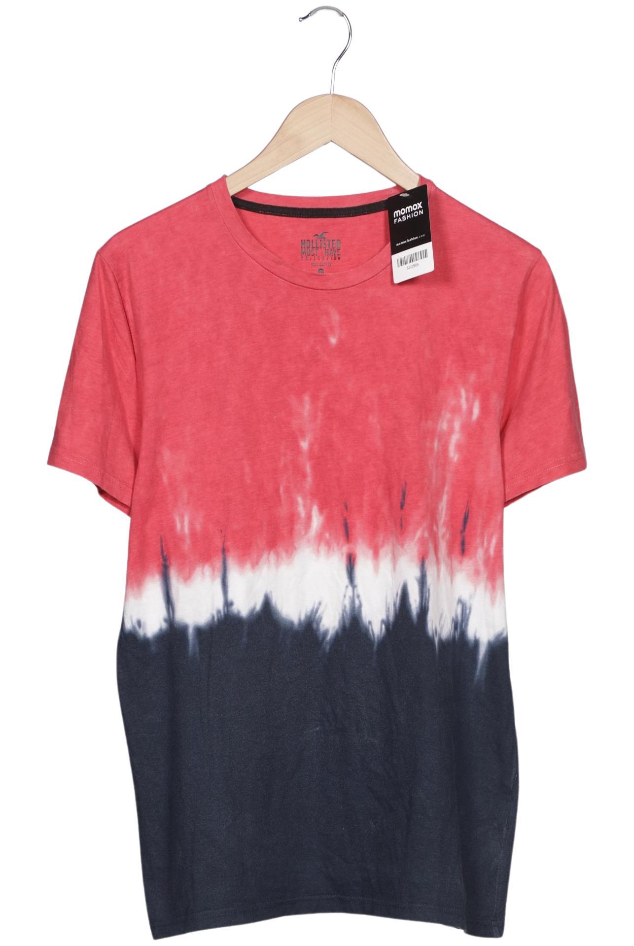 

Hollister Herren T-Shirt, pink, Gr. 52