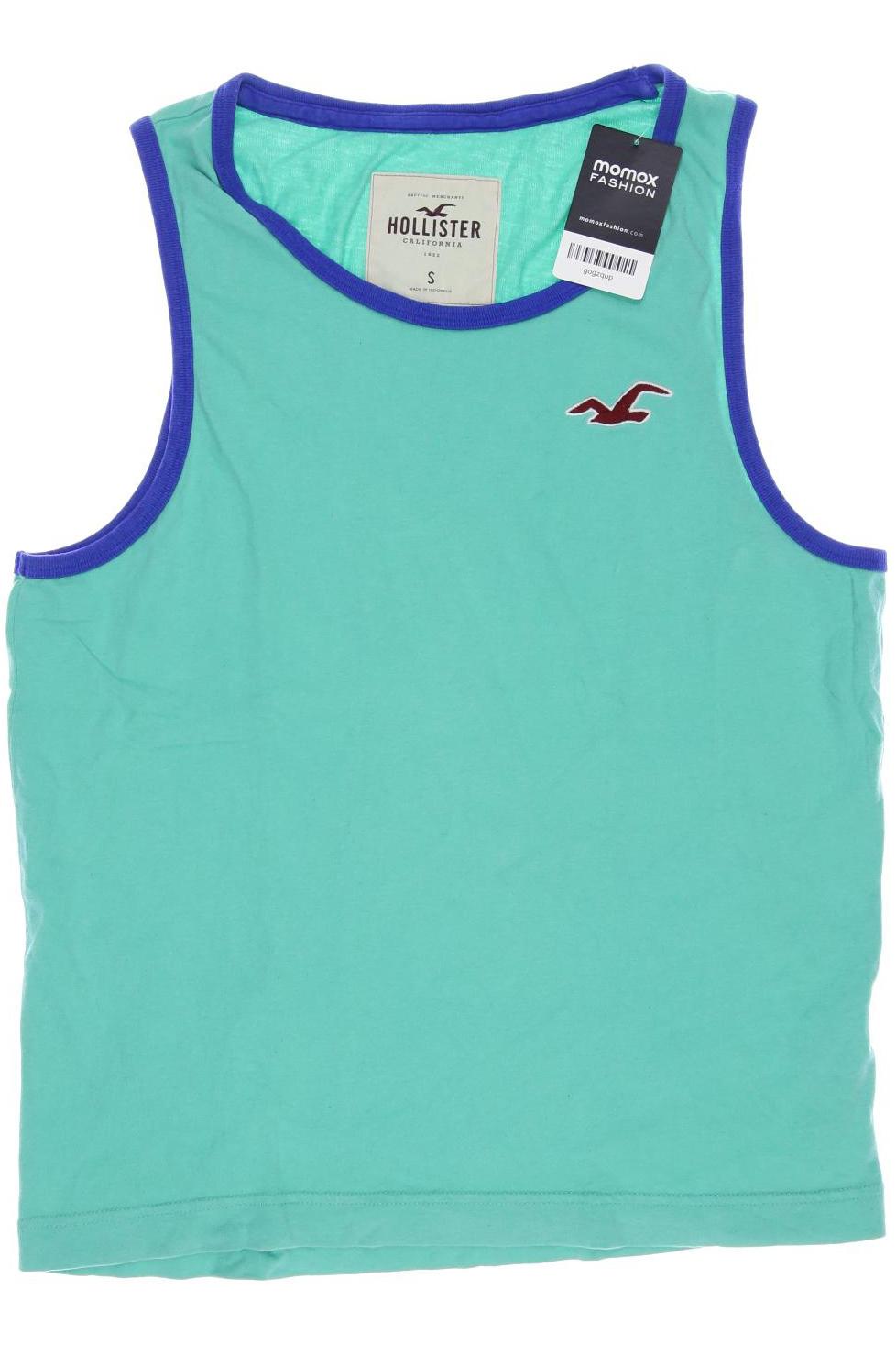 

Hollister Herren T-Shirt, türkis