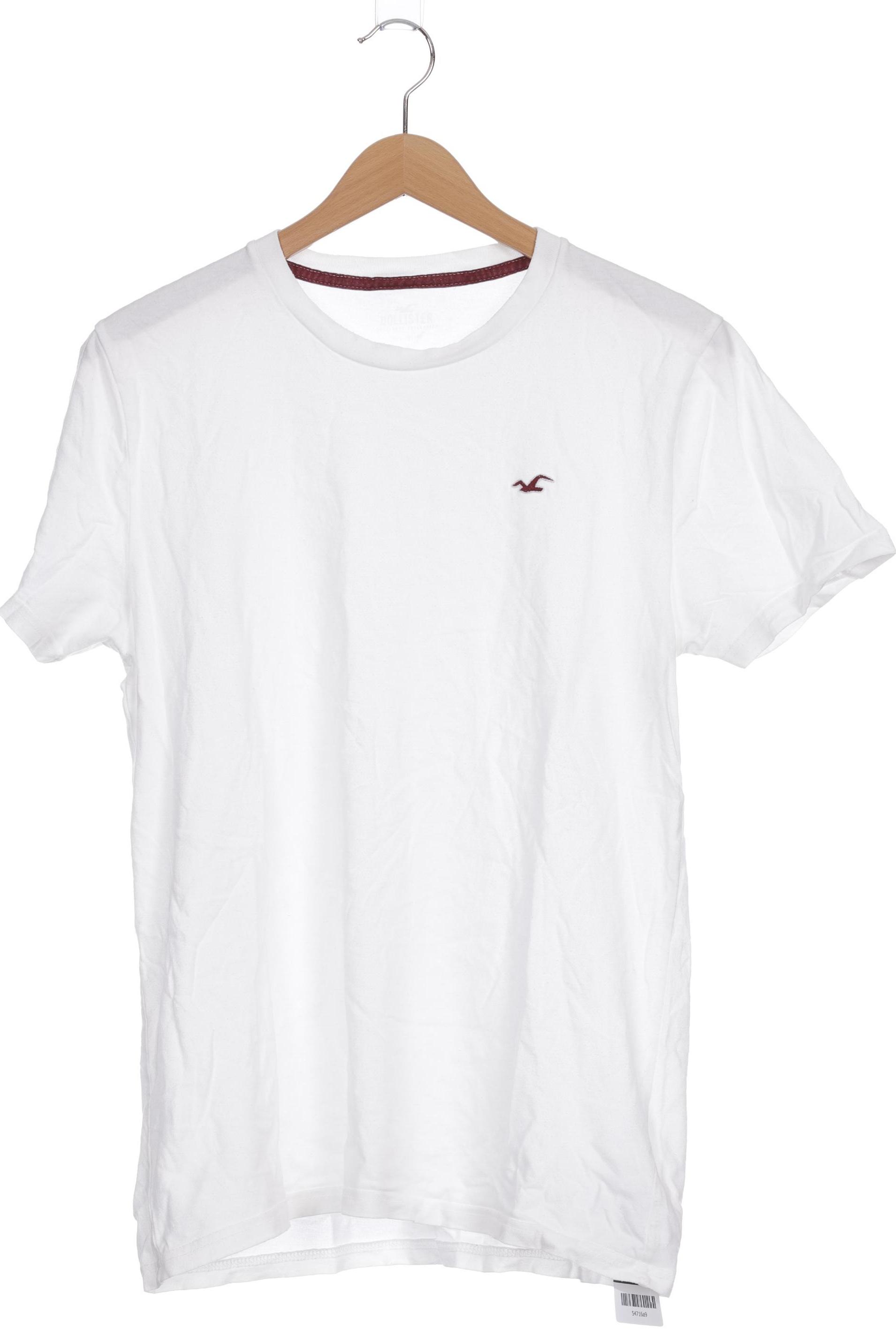 

Hollister Herren T-Shirt, weiß, Gr.