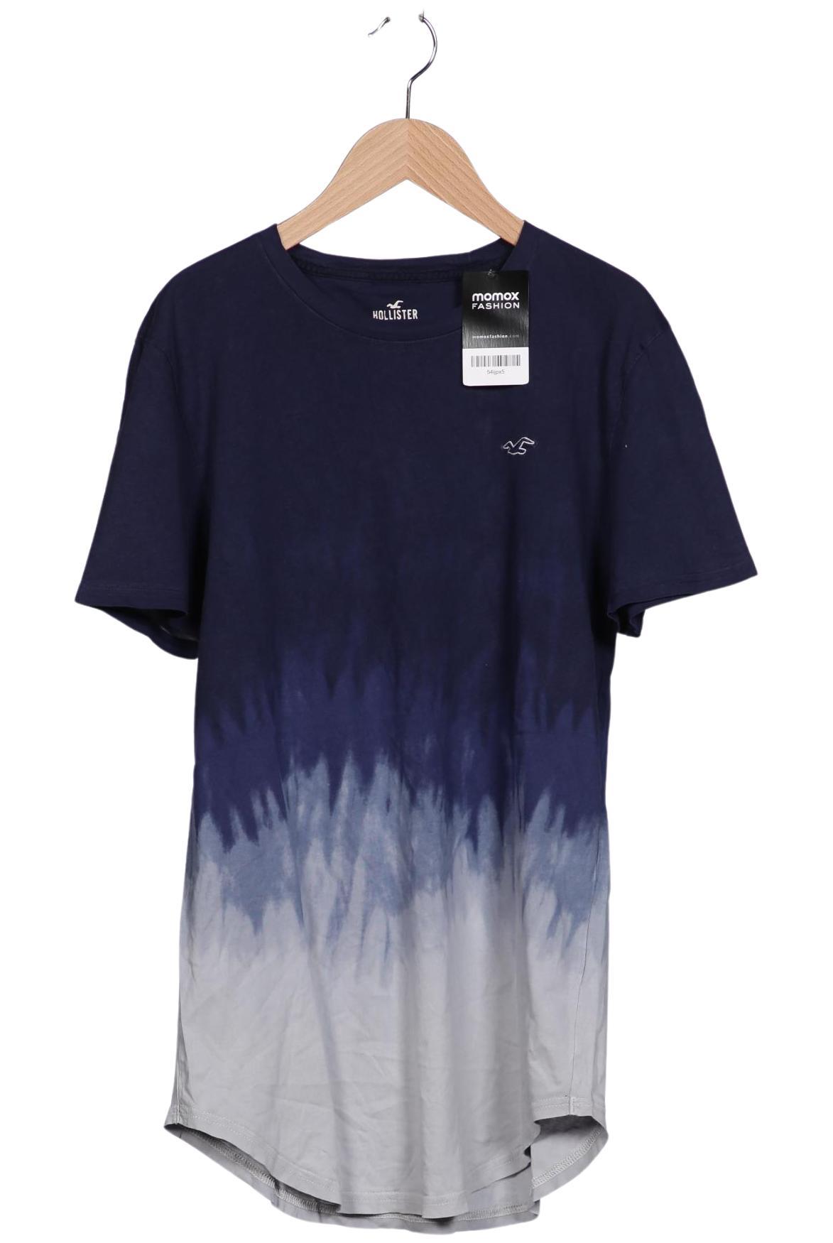 

Hollister Herren T-Shirt, marineblau, Gr. 48
