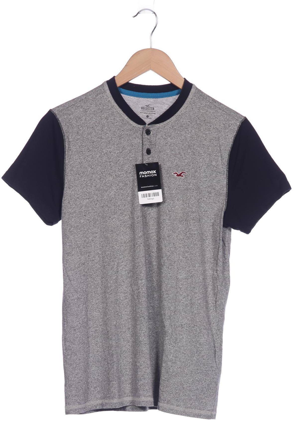

Hollister Herren T-Shirt, grau, Gr. 46