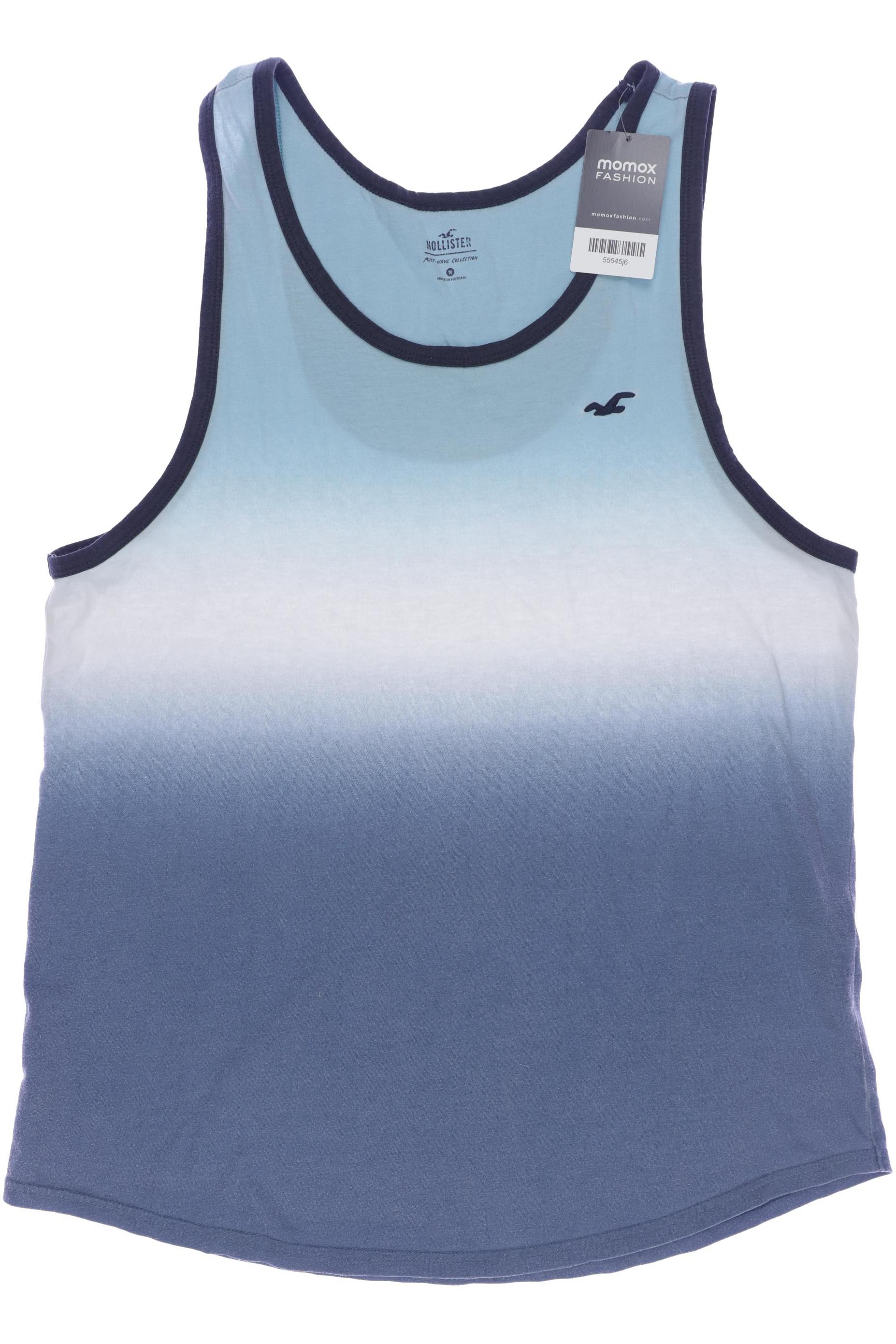 

Hollister Herren T-Shirt, blau, Gr. 48