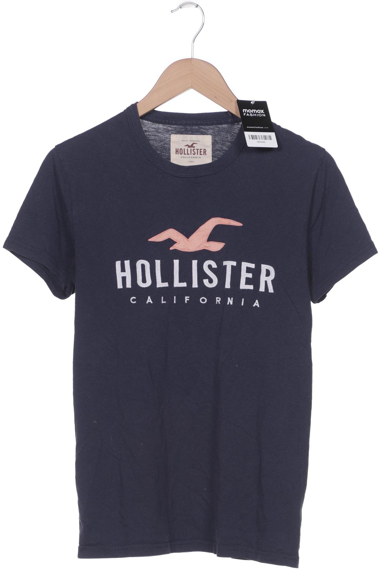 

Hollister Herren T-Shirt, marineblau, Gr. 46