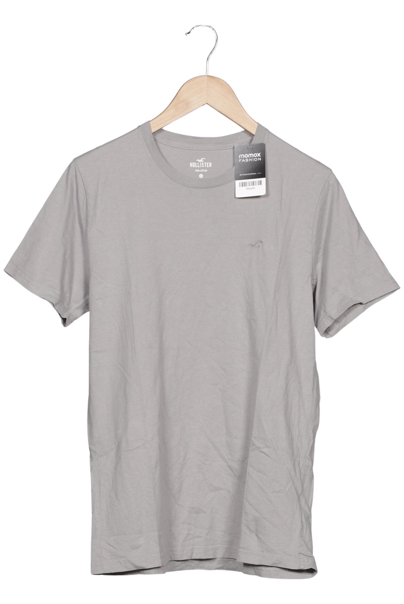 

Hollister Herren T-Shirt, grau, Gr. 48