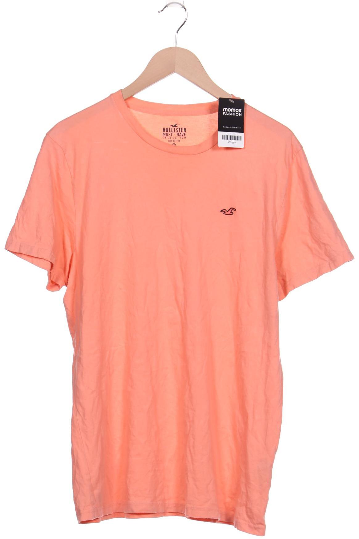 

Hollister Herren T-Shirt, orange