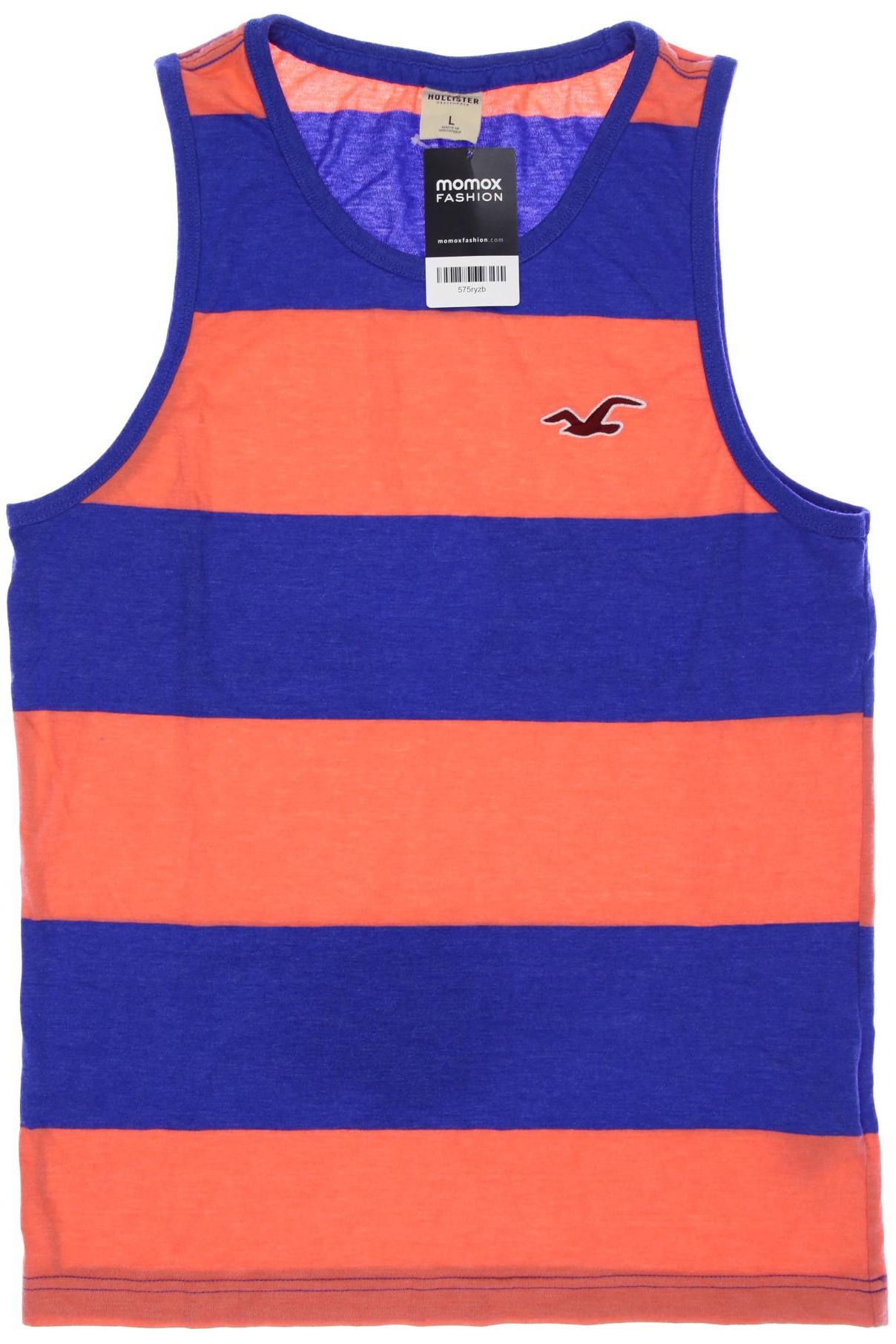 

Hollister Herren T-Shirt, blau, Gr. 52