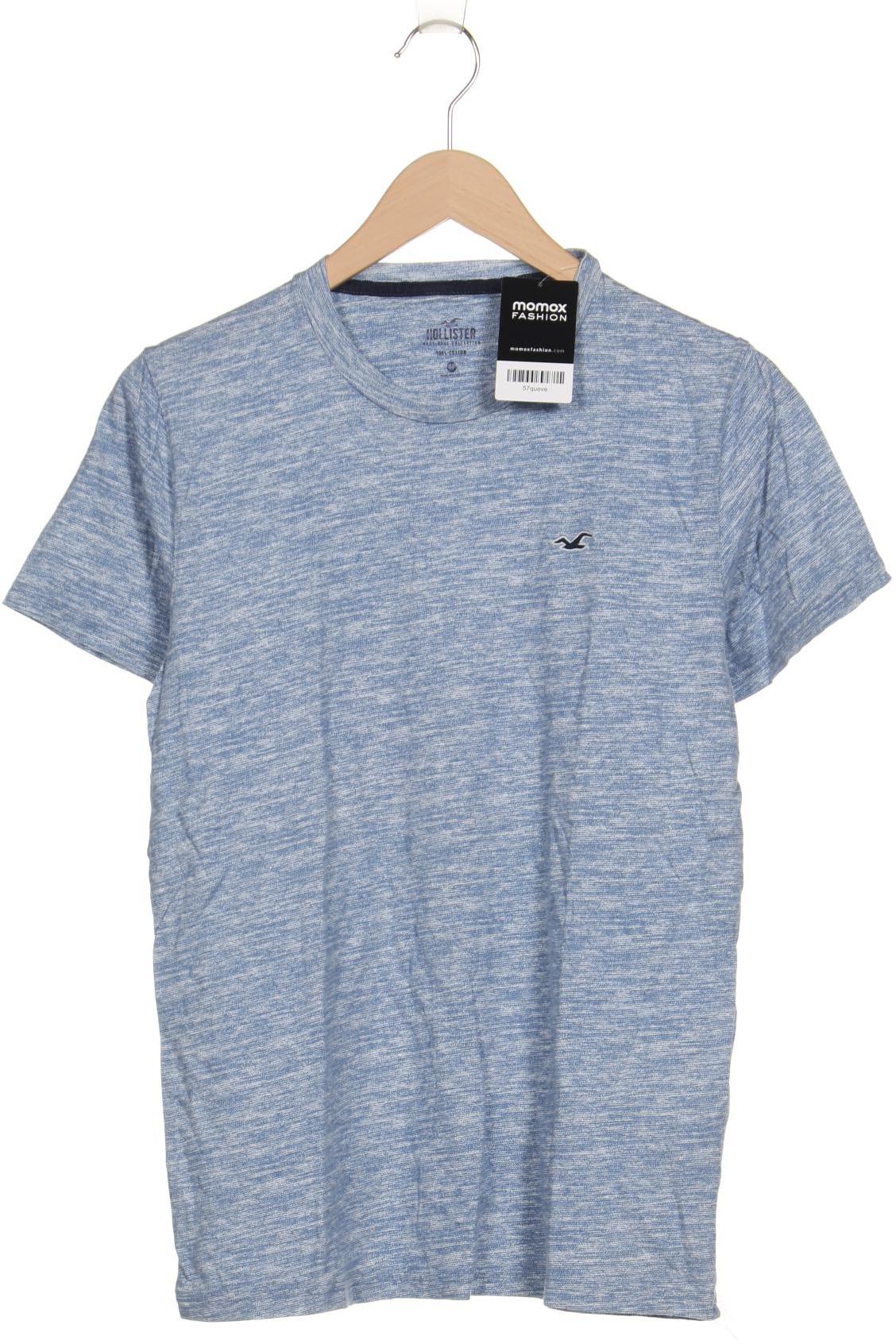 

Hollister Herren T-Shirt, blau, Gr. 48