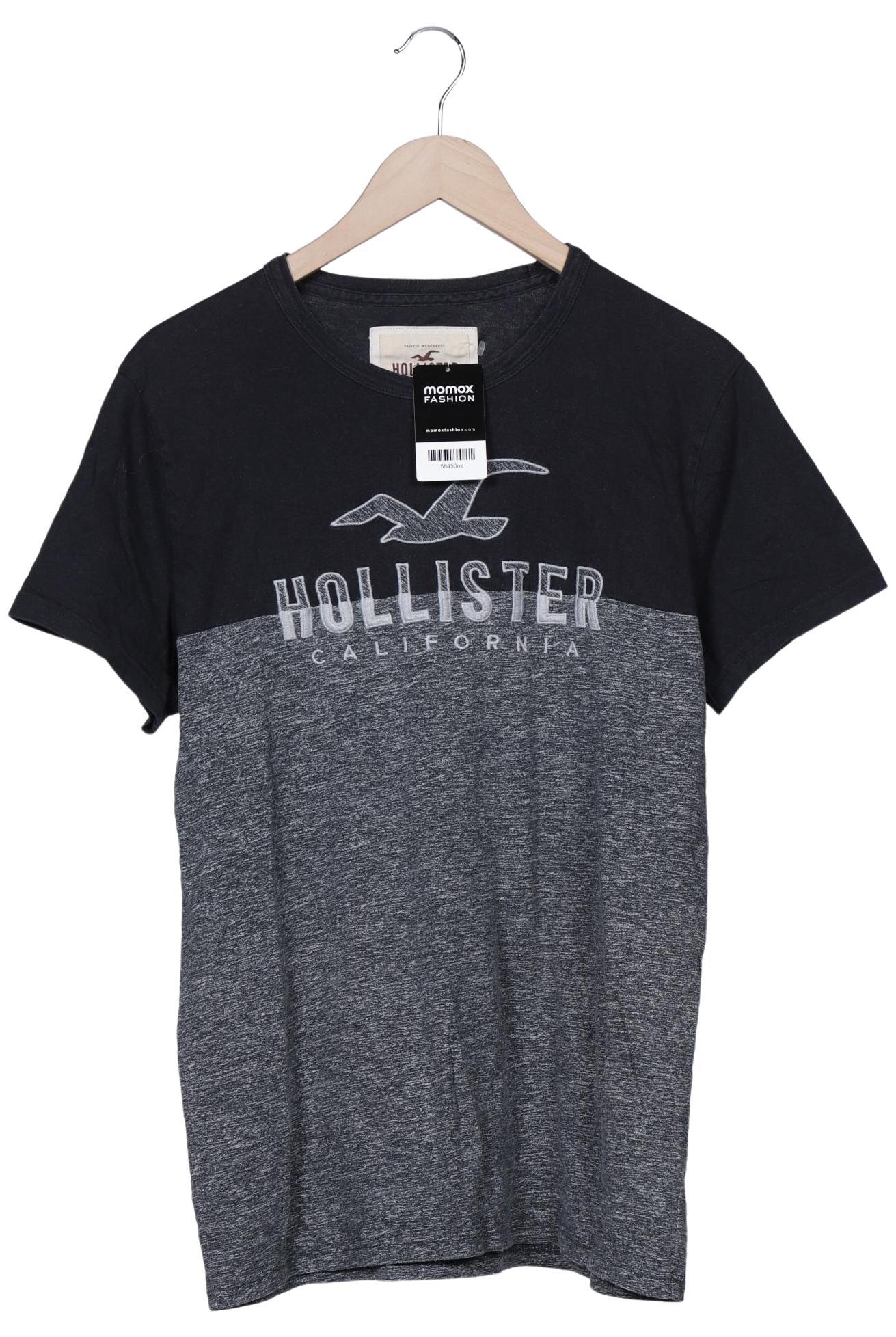 

Hollister Herren T-Shirt, schwarz, Gr. 52