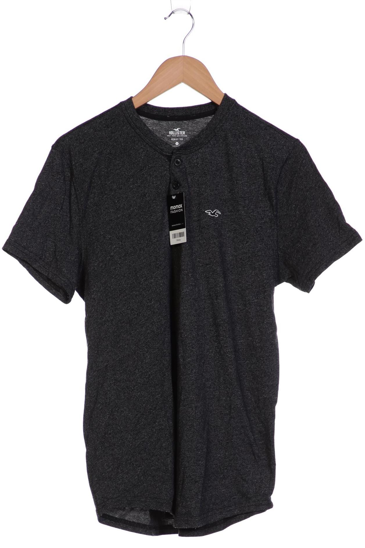 

Hollister Herren T-Shirt, grau, Gr. 48