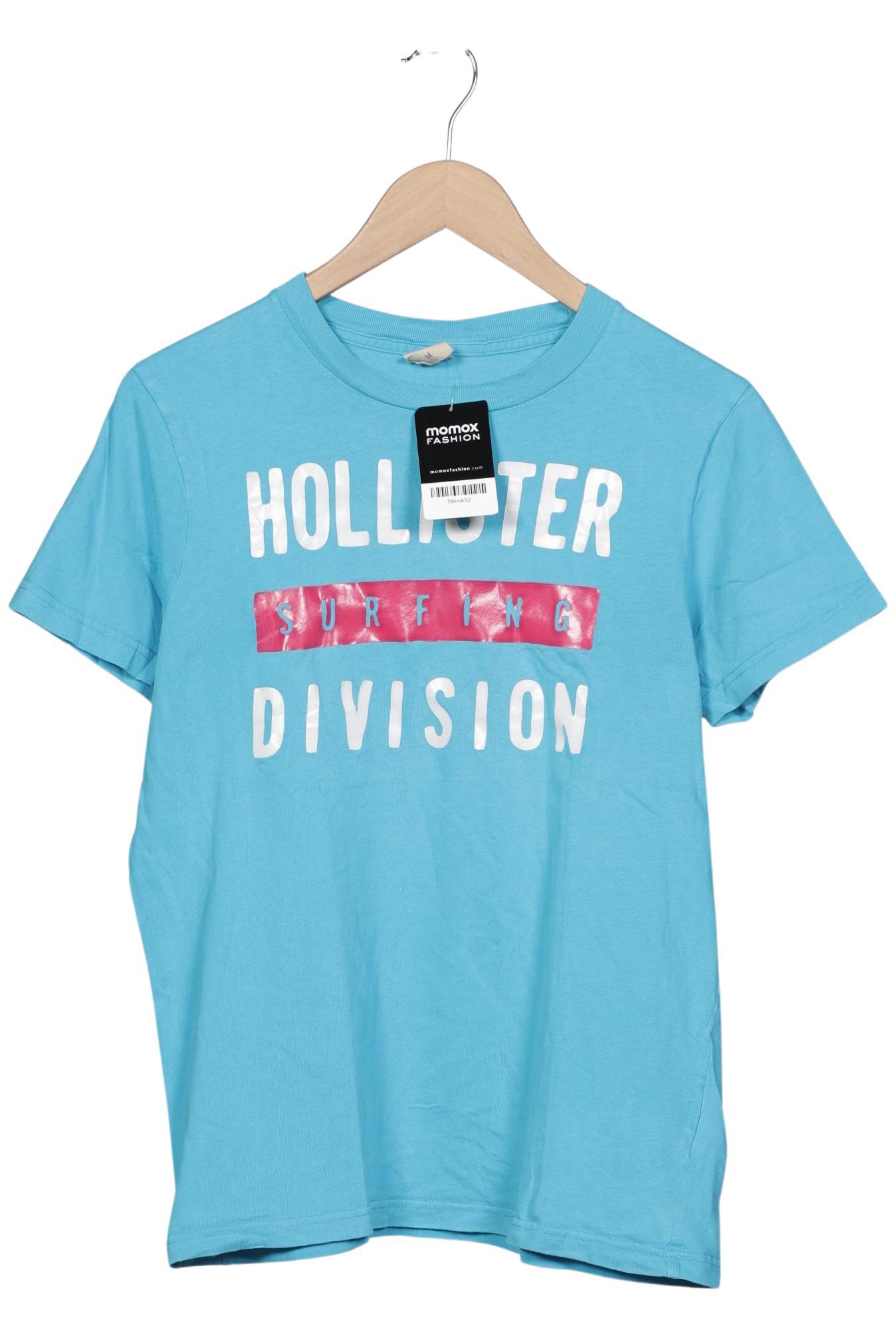 

Hollister Herren T-Shirt, blau, Gr. 48