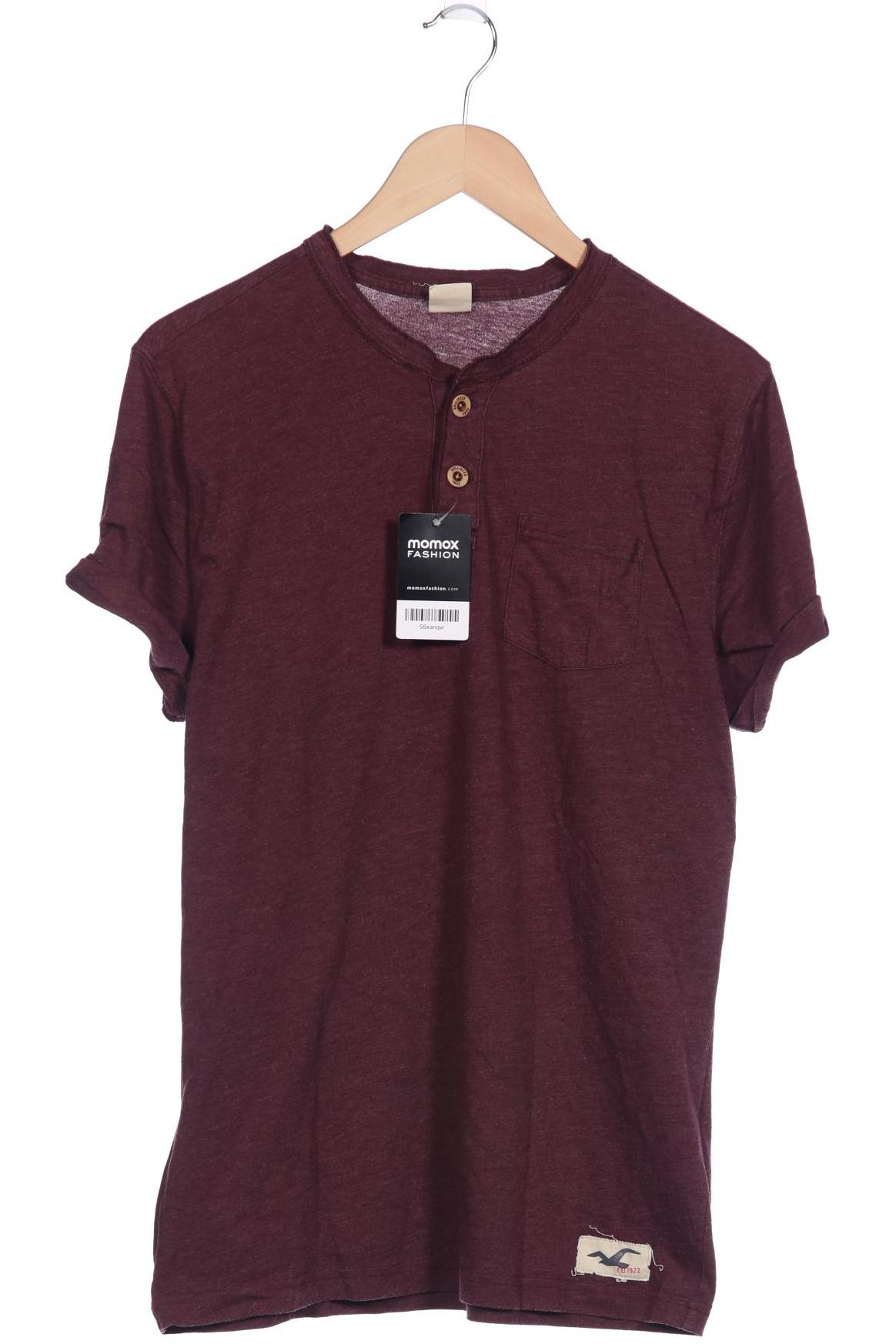 

Hollister Herren T-Shirt, bordeaux