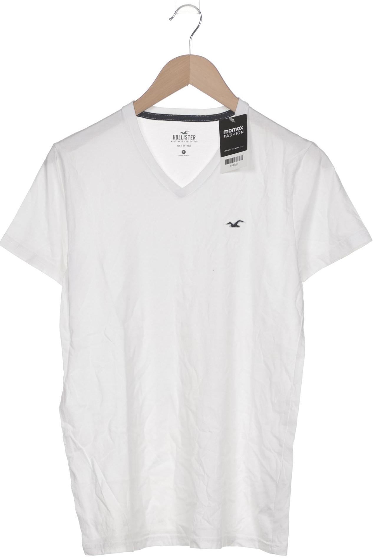 

Hollister Herren T-Shirt, weiß, Gr. 46