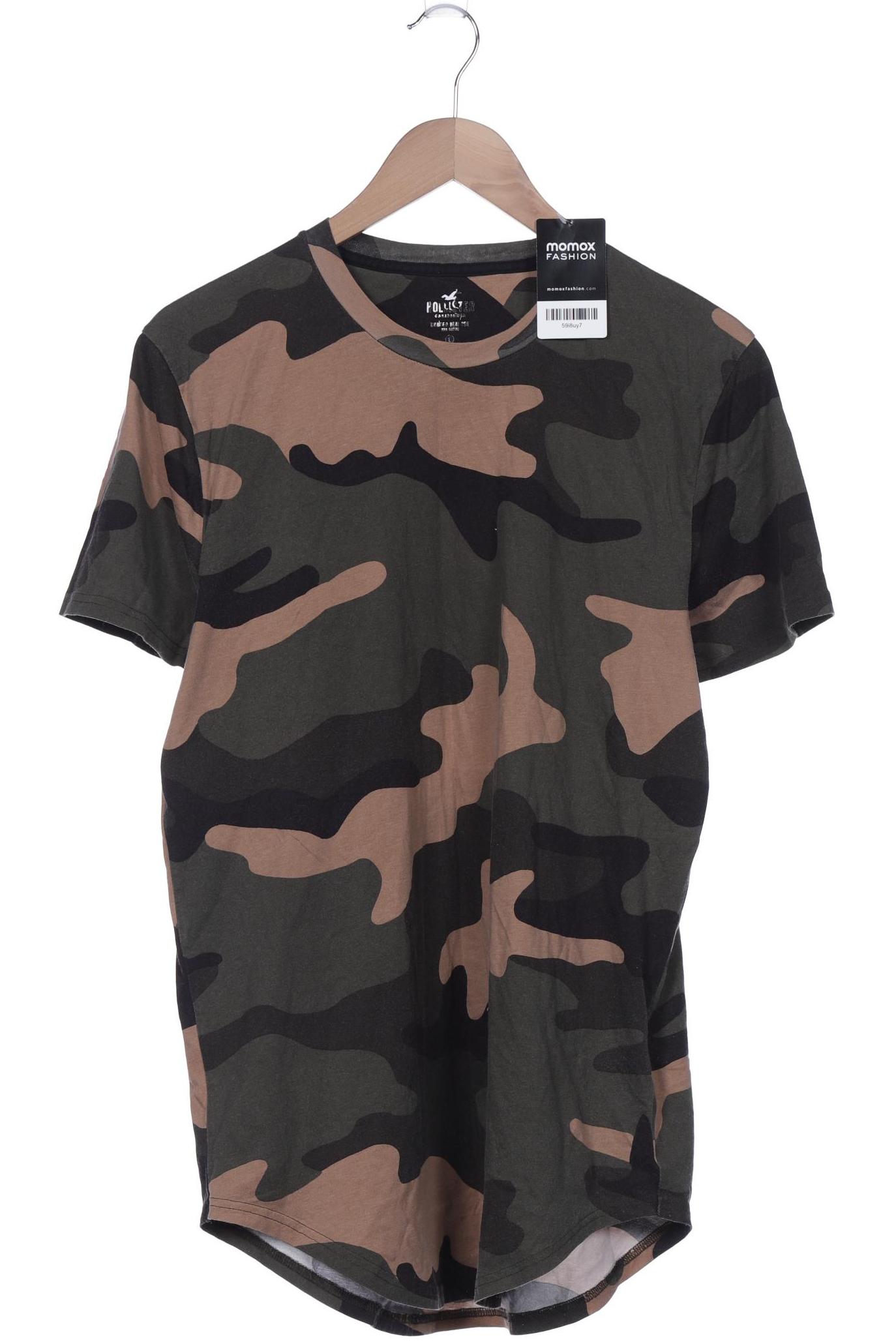 

Hollister Herren T-Shirt, grün, Gr. 52