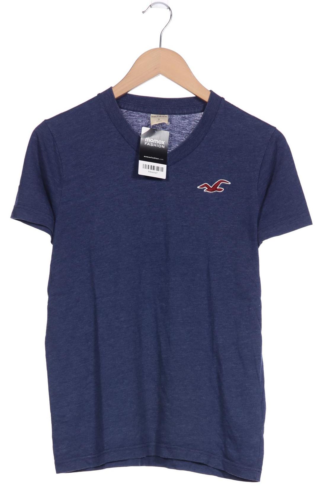 

Hollister Herren T-Shirt, blau, Gr. 46