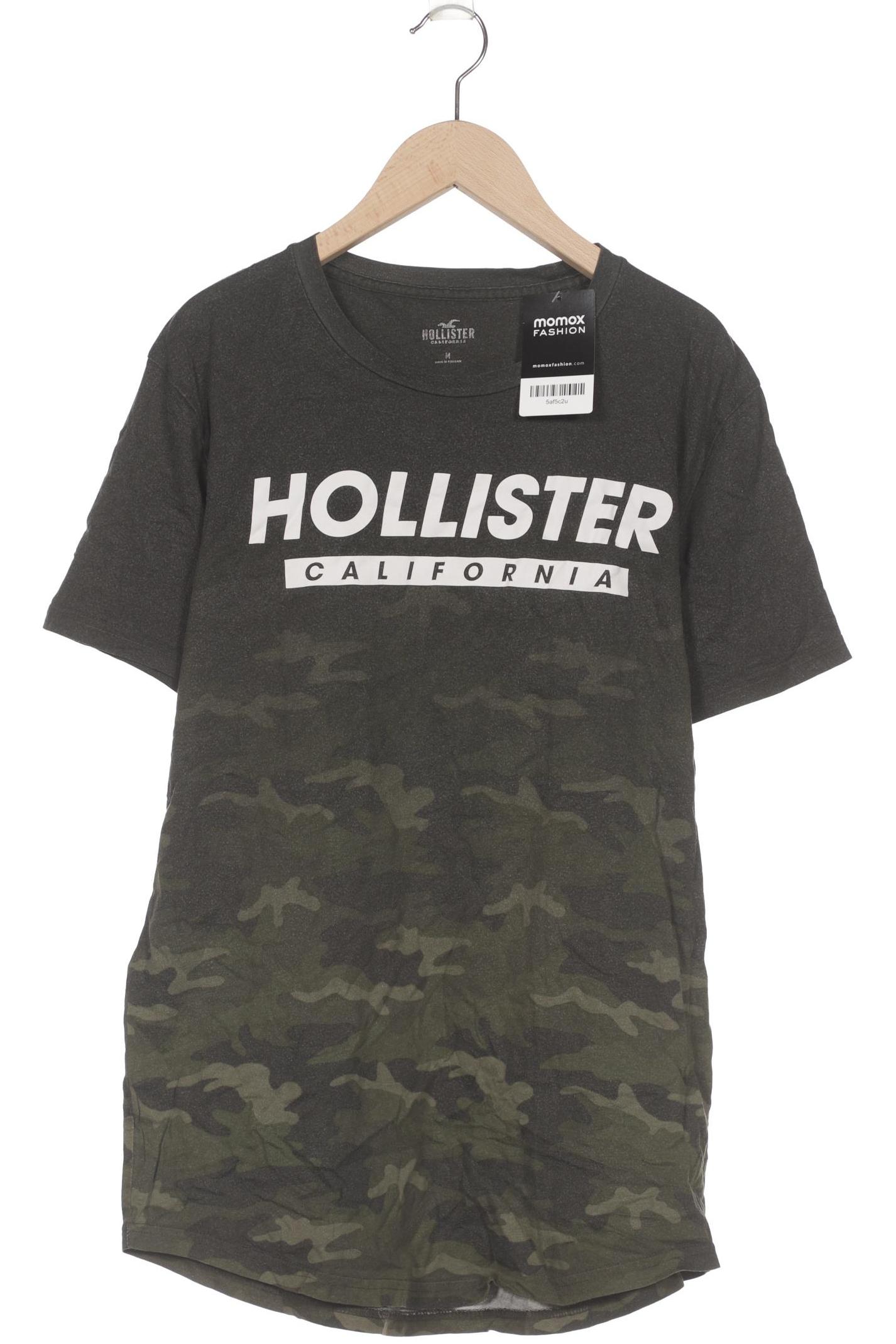 

Hollister Herren T-Shirt, grün, Gr. 48