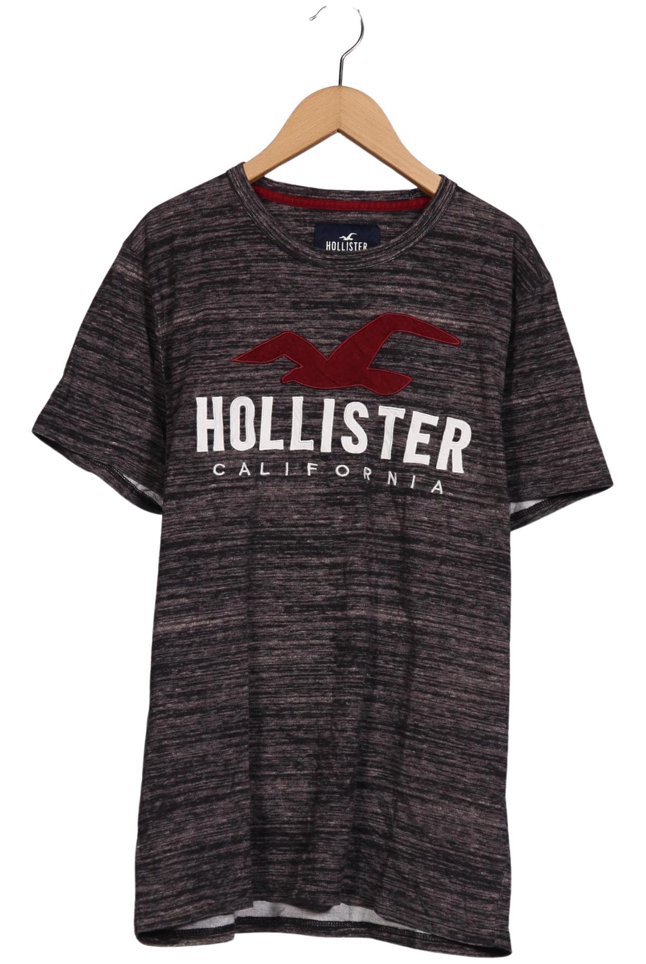 

Hollister Herren T-Shirt, grau, Gr. 52