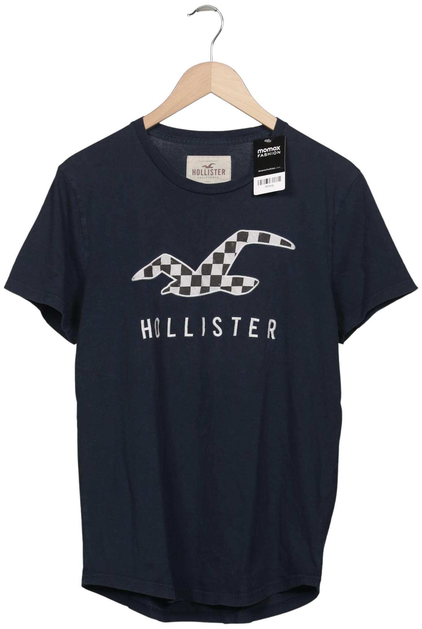 

Hollister Herren T-Shirt, marineblau, Gr. 52