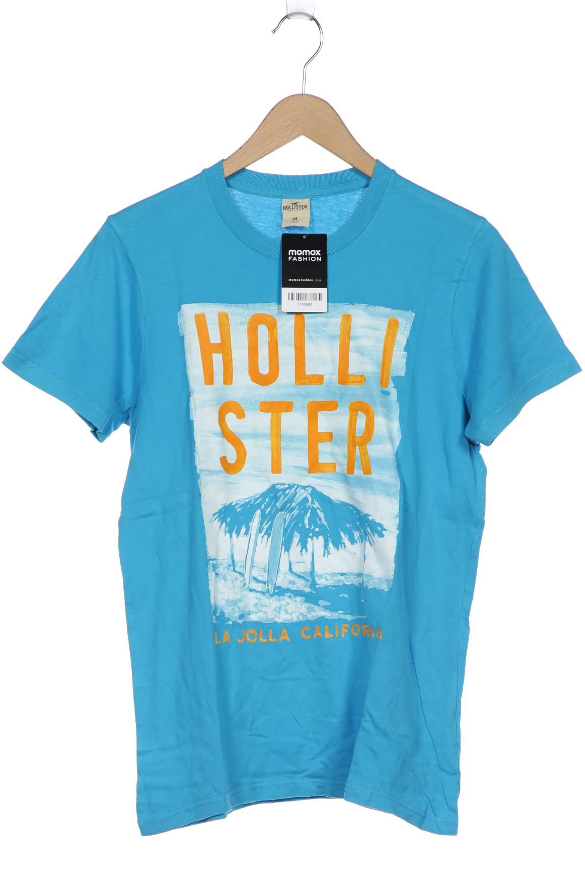 

Hollister Herren T-Shirt, blau
