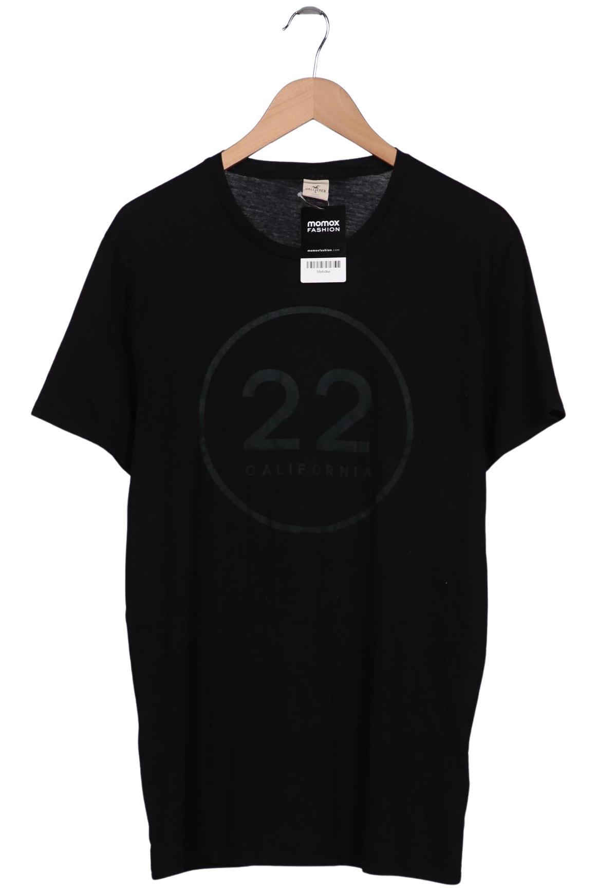 

Hollister Herren T-Shirt, schwarz, Gr. 52