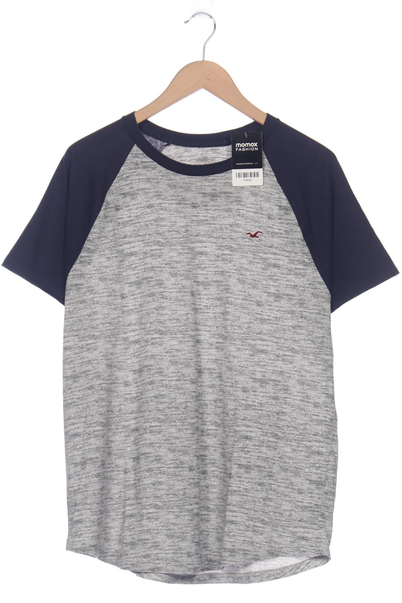 

Hollister Herren T-Shirt, grau, Gr. 48