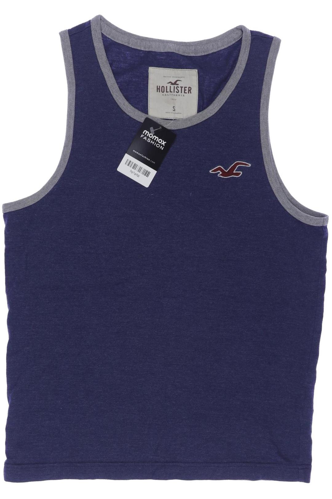 

Hollister Herren T-Shirt, marineblau, Gr. 46
